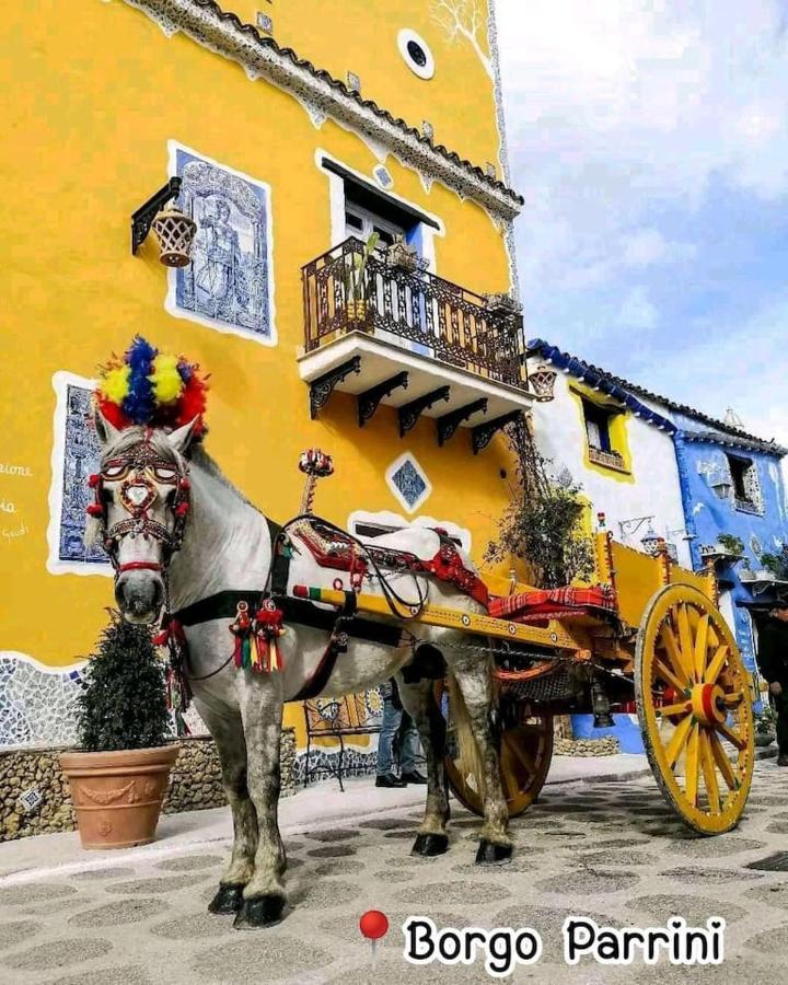 Casa Vacanze Sicilia Bedda 帕尔蒂尼科 外观 照片