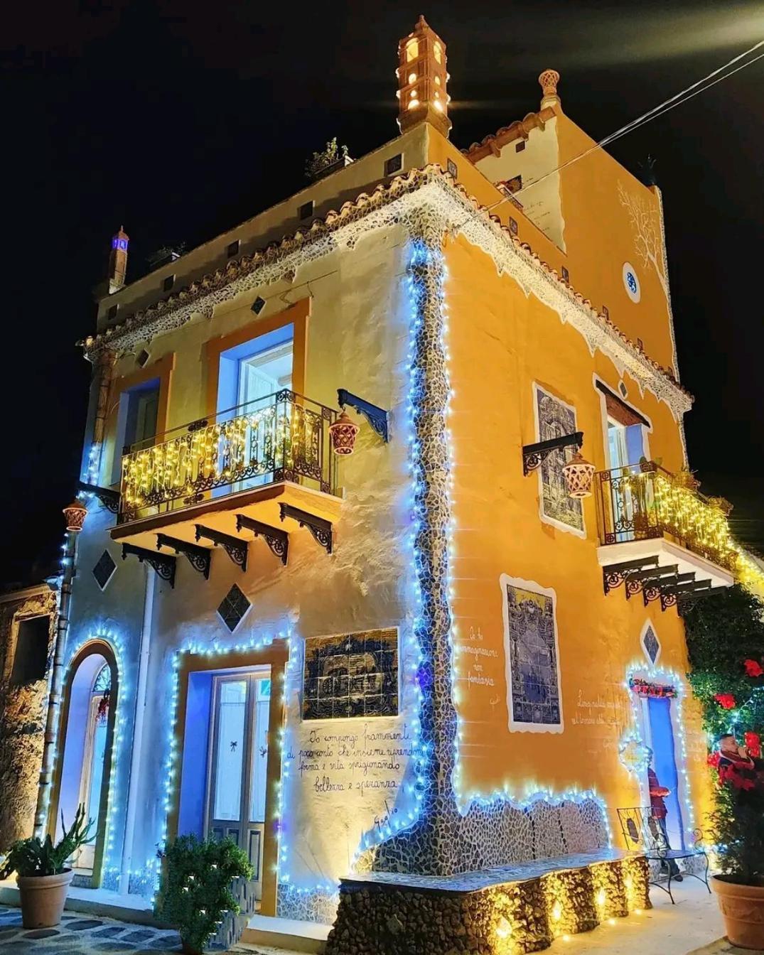 Casa Vacanze Sicilia Bedda 帕尔蒂尼科 外观 照片