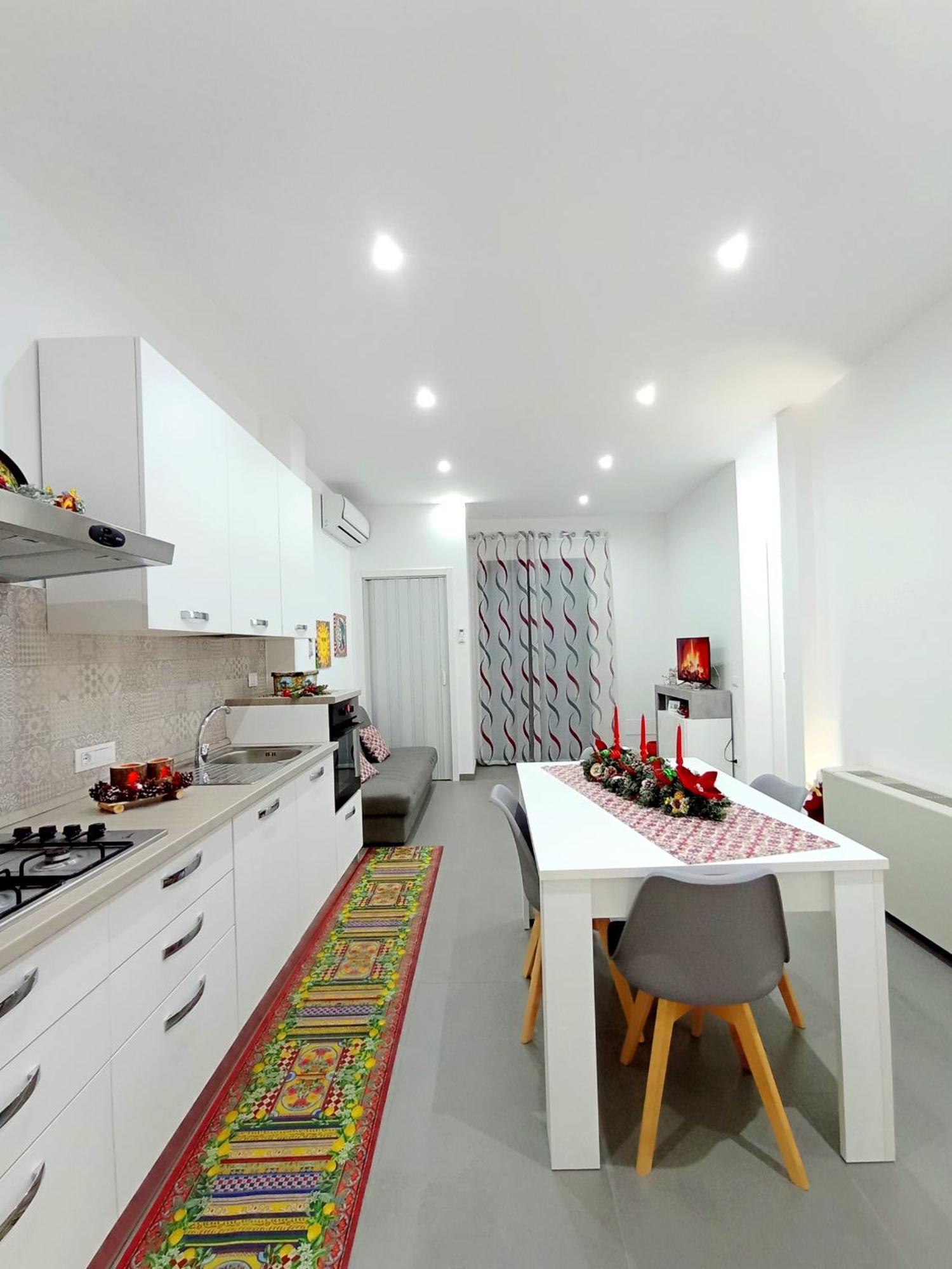 Casa Vacanze Sicilia Bedda 帕尔蒂尼科 外观 照片
